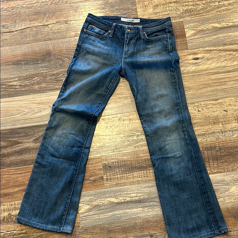 Classic Blue Denim Jeans